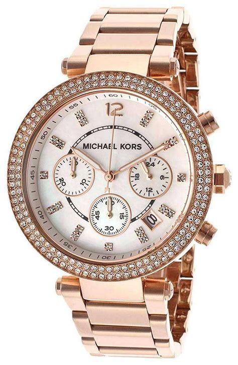 michael kors parker watch specs|michael kors watches mk5491.